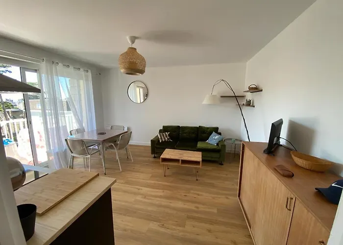 Appartement Les Pins Penchés Villers-sur-Mer