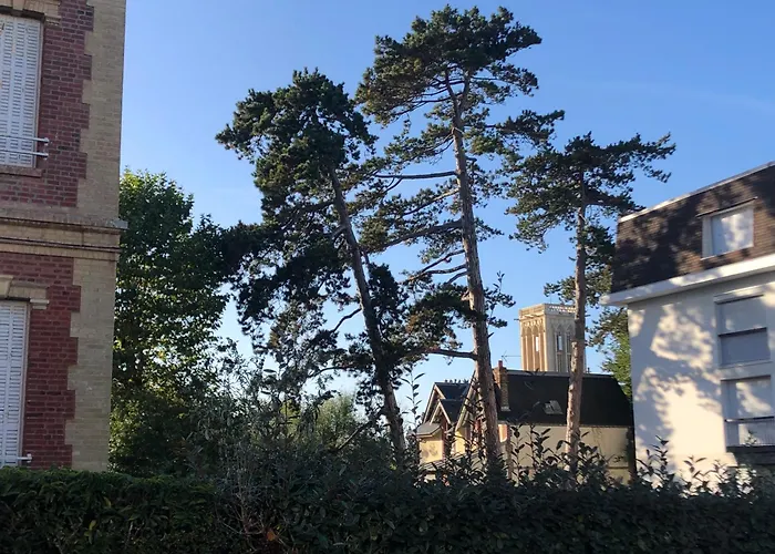 Appartement Les Pins Penchés Villers-sur-Mer